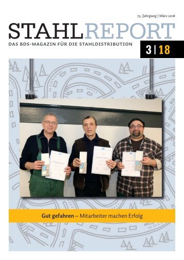 Stahlreport 2018.03