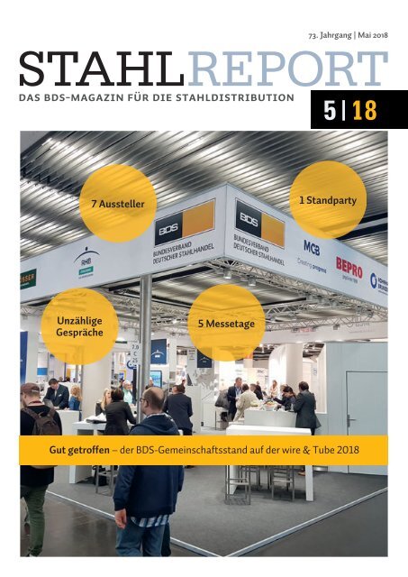 Stahlreport 2018.05