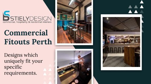 Medical Fitouts Perth – StielyDesign