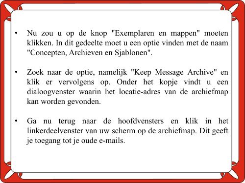 Hoe kunt u Thunderbird-berichten controleren?