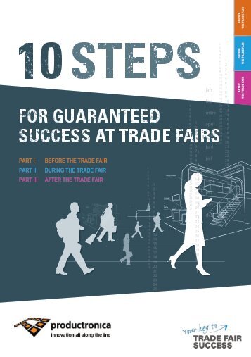productronica 2019 // 10 steps for guaranteed success at trade fairs 