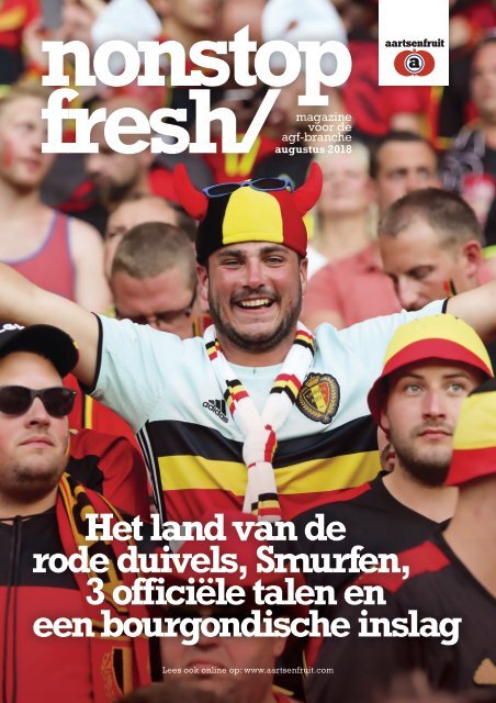 nonstopfresh aug 2018 NL