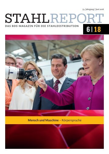 Stahlreport 2018.06