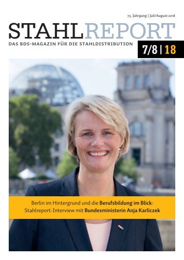 Stahlreport 2018.07