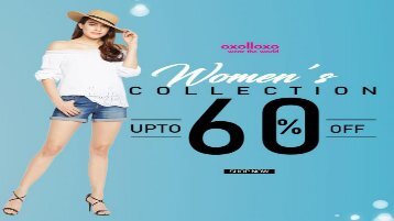 Online Sale - Fashion Sale For Women Clothing in India