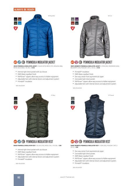 5.11 Tactical - Autumn/Winter - English Corp £