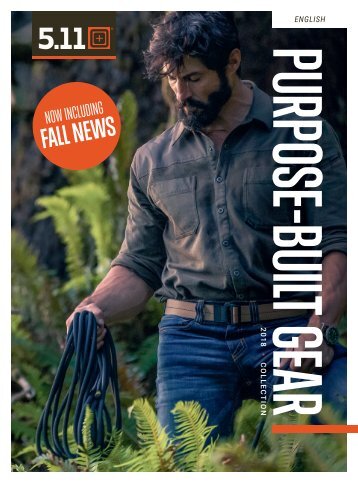 5.11 Tactical - Autumn/Winter - English Corp €
