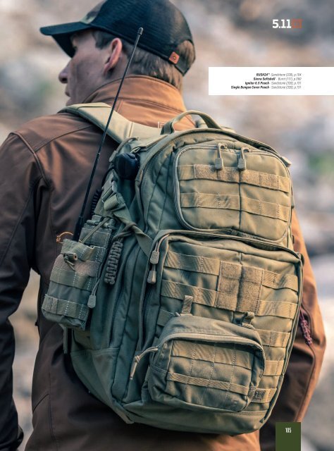 5.11 Tactical - Autumn/Winter - French Corp €