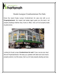 Best Millerz Office Retail Space For Sale at Propertyhartanah.com