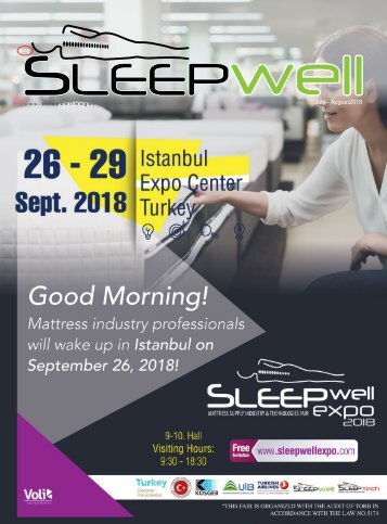Sleep Well Magazine Temmuz Ağustos