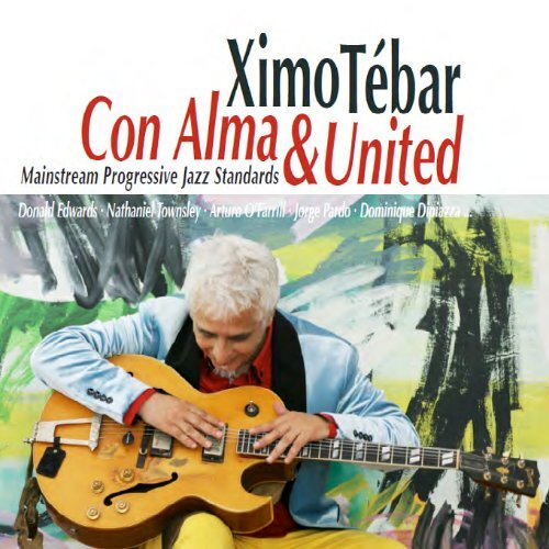 Libreto CD Ximo Tebar "Con Alma & United" [Warner 2018]