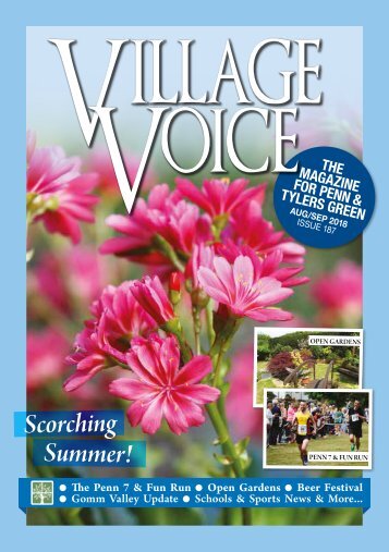 Village Voice Aug/Sept 2018 Issue 187