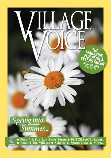 Village Voice Jun/July 2018 Issue 186