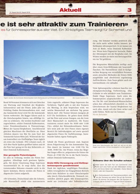 Allalin News Nr. 12/2018