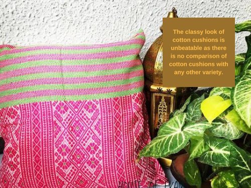 Cotton Cushions for Your Stylish Home