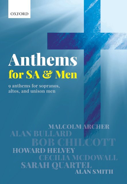 Anthems for SA Men