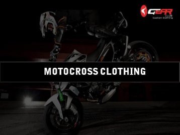 Motocross Clothing – Gearclub.co.uk 