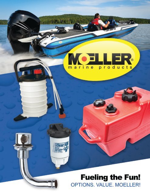 Moeller 035711-10 Topside Fuel Tank Hold Down Kit