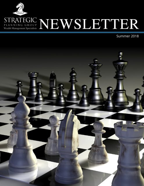 2018 Summer Newsletter