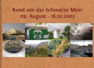 Fotobuch Rund Um Das Schwarze Meer2003