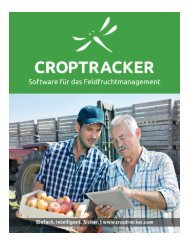 Croptracker Brochure - Deutsch/German