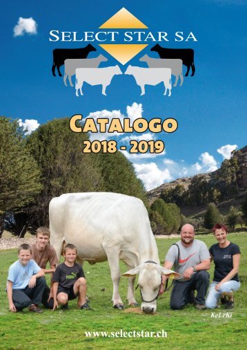 CATALOGO SELEC STAR 2018
