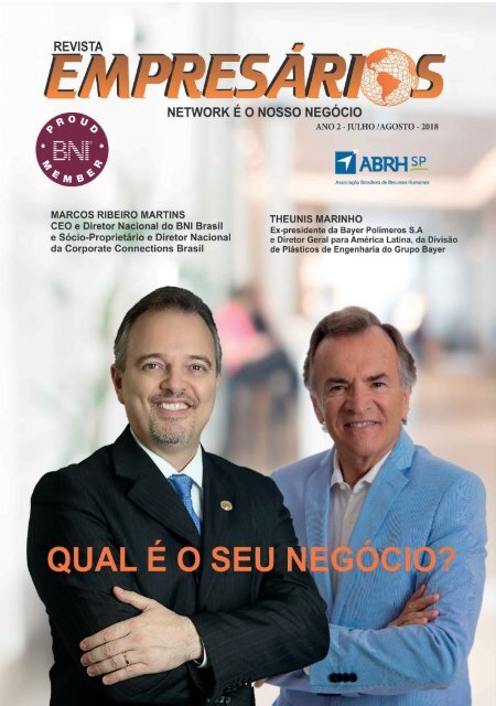 Revista Empresários - Julho Agosto 2018