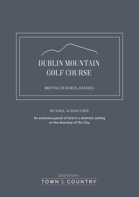 Dublin Mountain Golf Course