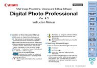 RAW Image Processing Instruction manager Ver 4.5