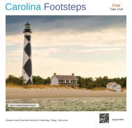 Carolina Footsteps August 2018 Opt