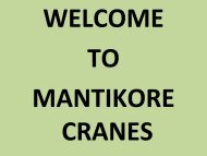 Pdf of mantikore cranes of 13 aug