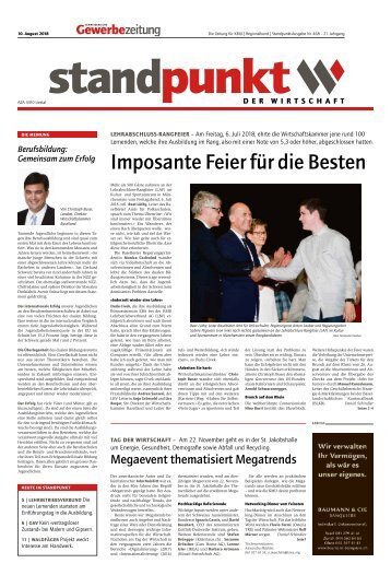 Standpunkt 468, 10.8.2018