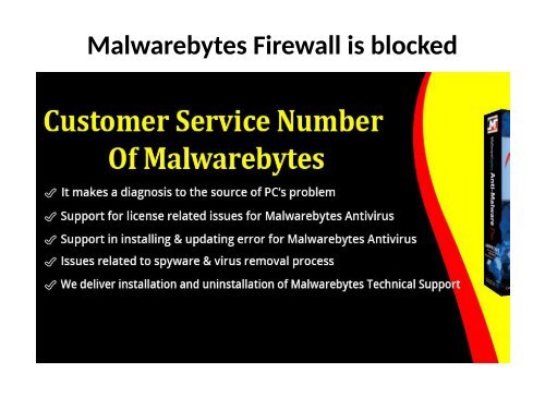 Malwarebytes Activation key is not working