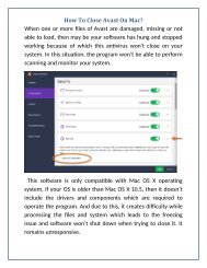 avast for mac stop notifications avast for mac stop notifications
