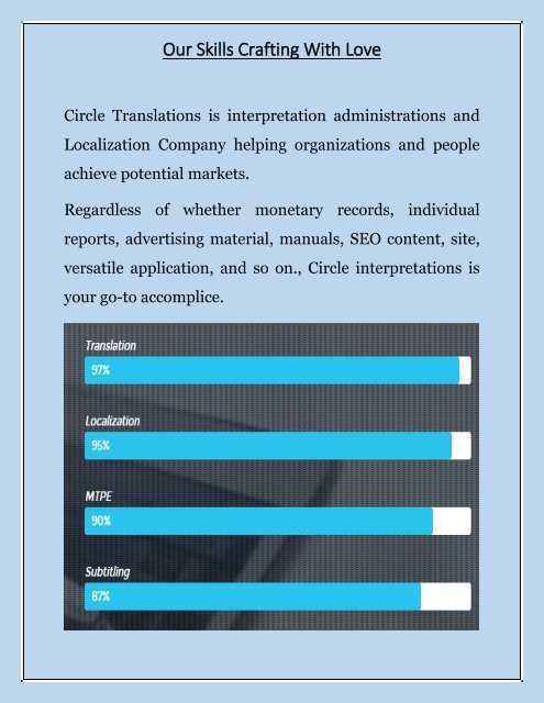 Find Out Technical Translation Agency