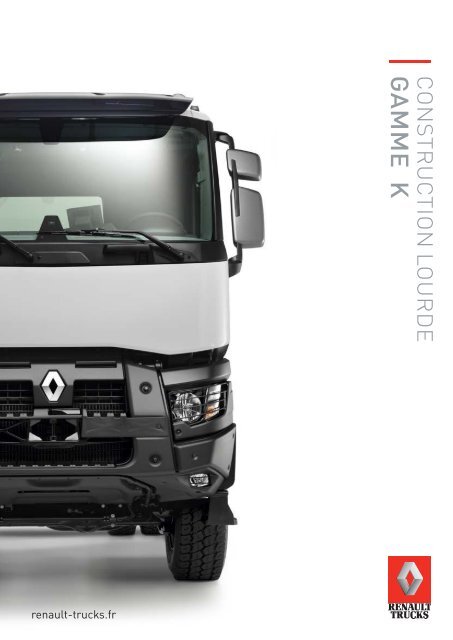 Renault Trucks K gamme construction lourde