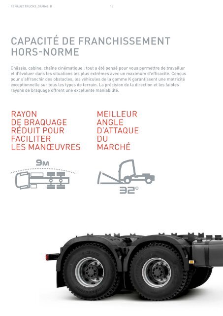 Renault Trucks K gamme construction lourde