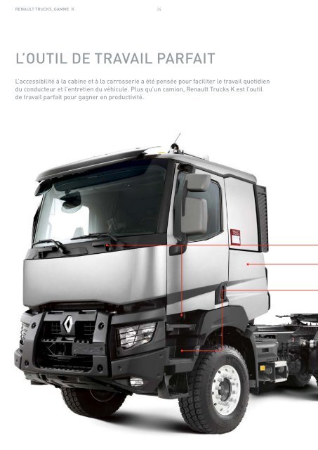 Renault Trucks K gamme construction lourde