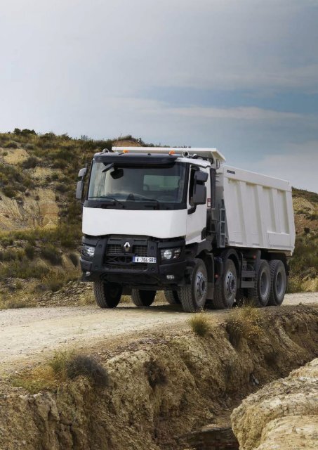 Renault Trucks K gamme construction lourde