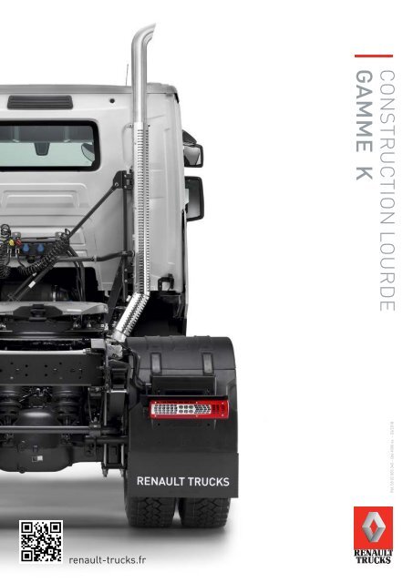 Renault Trucks K gamme construction lourde