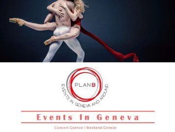 Events In Geneva Concert Geenve | Weekend Geneve.