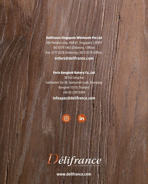 Delifrance Catalogue 2019