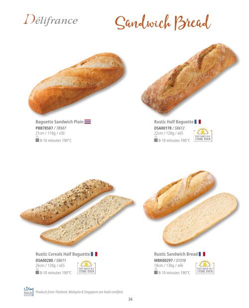 Delifrance Catalogue 2019