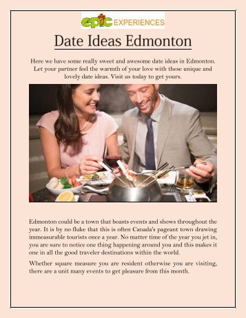 date ideas in edmonton date ideas in edmonton