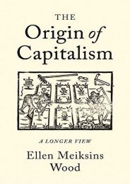 Audiobook The Origin of Capitalism: A Longer View Kindle