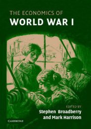 Audiobook The Economics of World War I Free