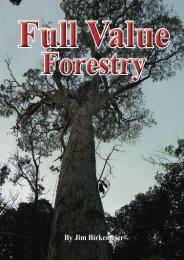 Download Full Value Forestry: Promoting the use of locally grown and manufactured wood products Ready
