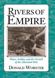 Download Rivers of Empire: Water, Aridity, and the Growth of the American West Unlimited