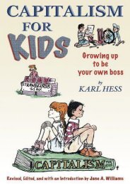 Read Capitalism For Kids: Growing Up To Be Your Own Boss Epub