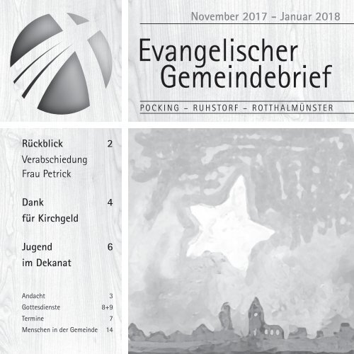 Gemeindebrief 1.2018